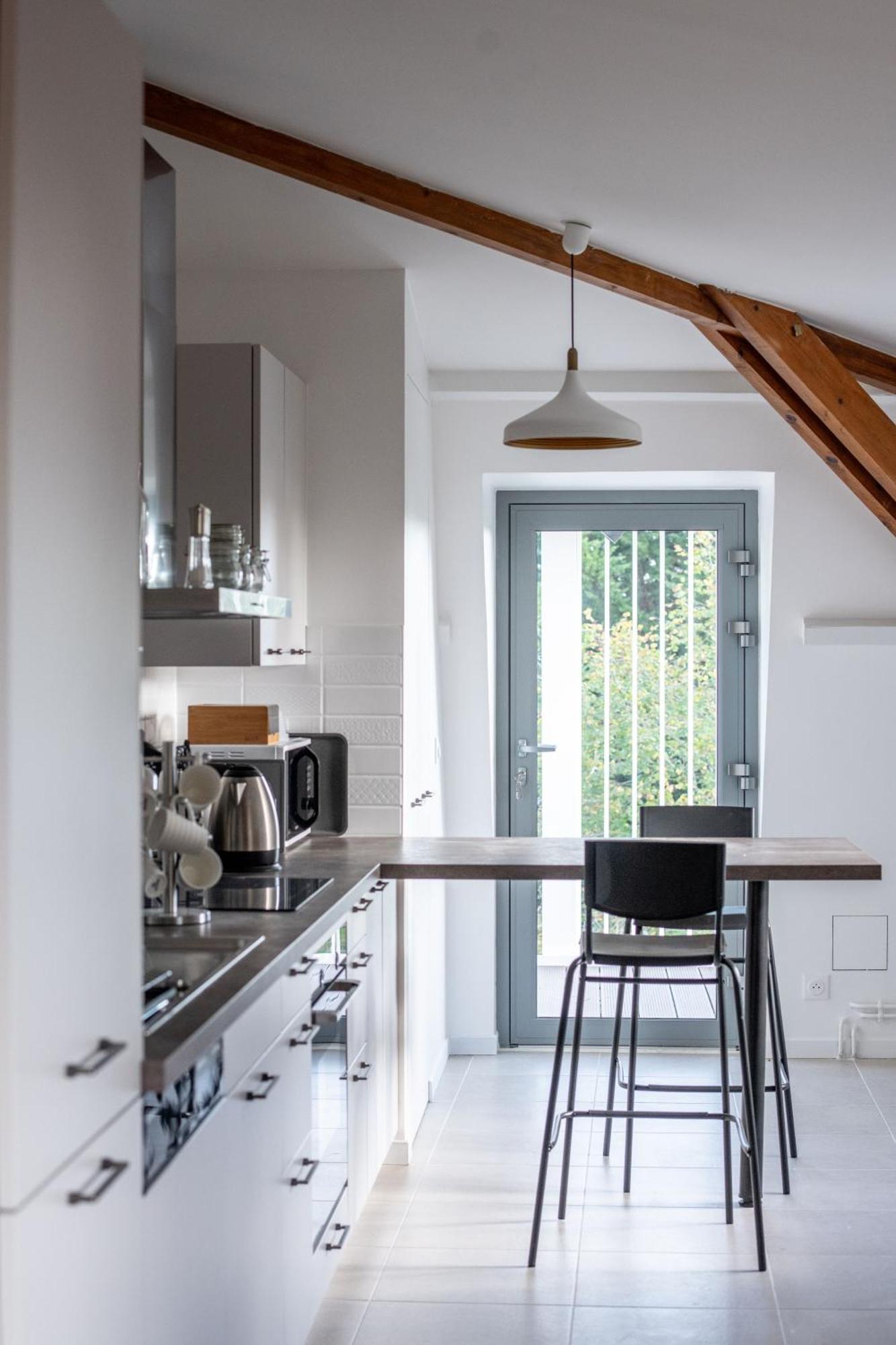 Chestnut House Appartment Le Mée-sur-Seine Exterior foto