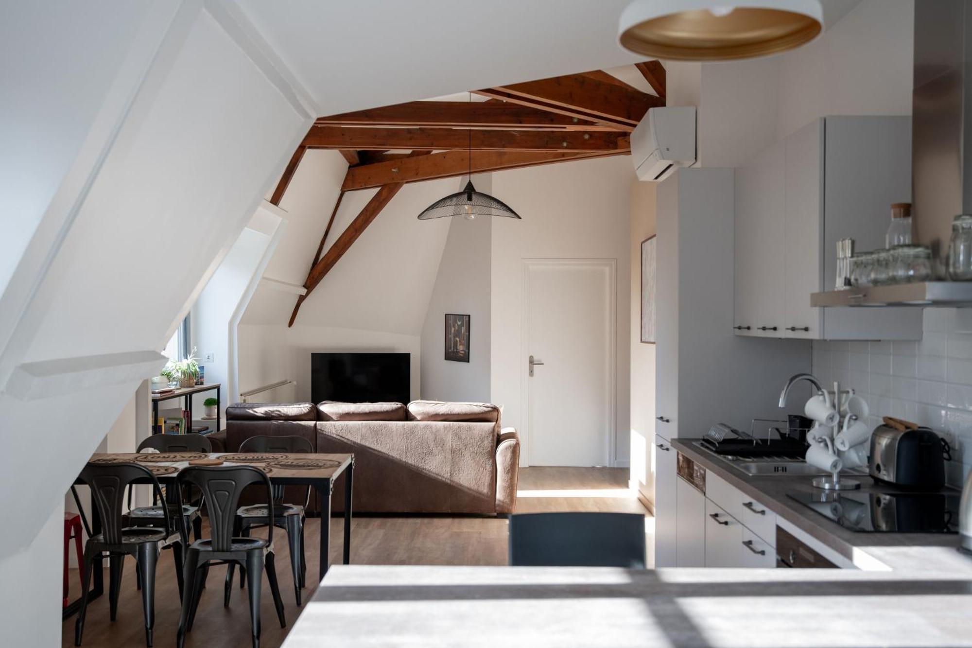 Chestnut House Appartment Le Mée-sur-Seine Exterior foto