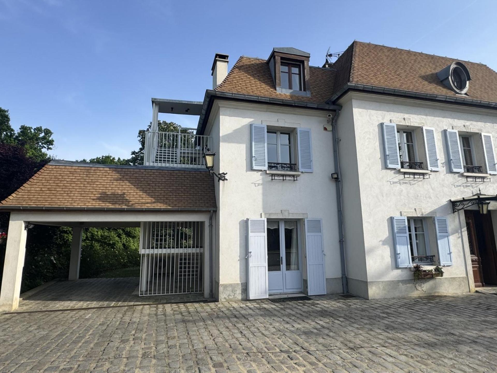 Chestnut House Appartment Le Mée-sur-Seine Exterior foto